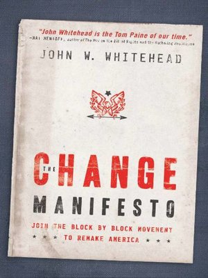 cover image of The Change Manifesto